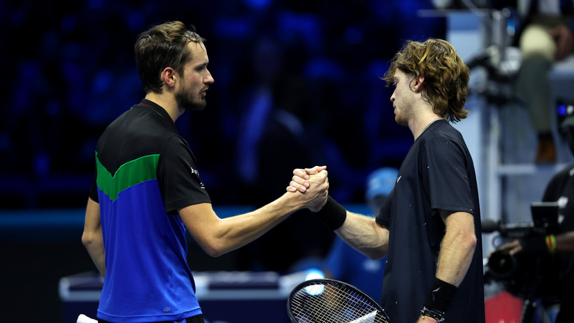 Рублёв и Медведев сохранили позиции в обновлённом рейтинге ATP