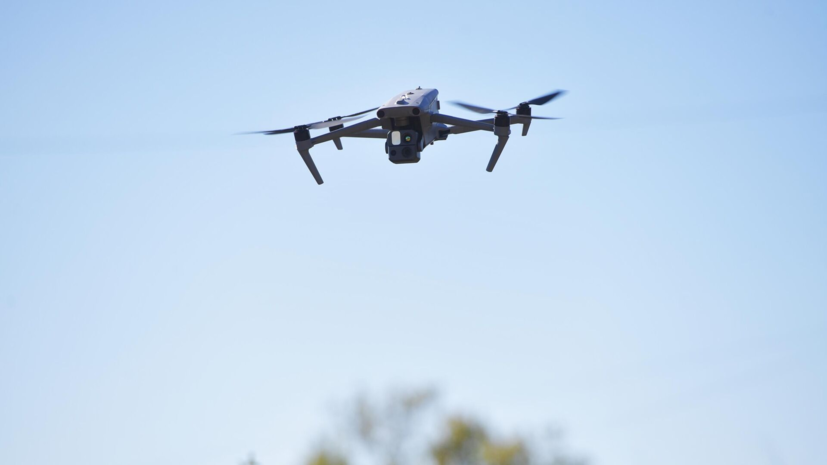 Mash: ВС России нанесли удар по объектам Украины рекордным количеством БПЛА