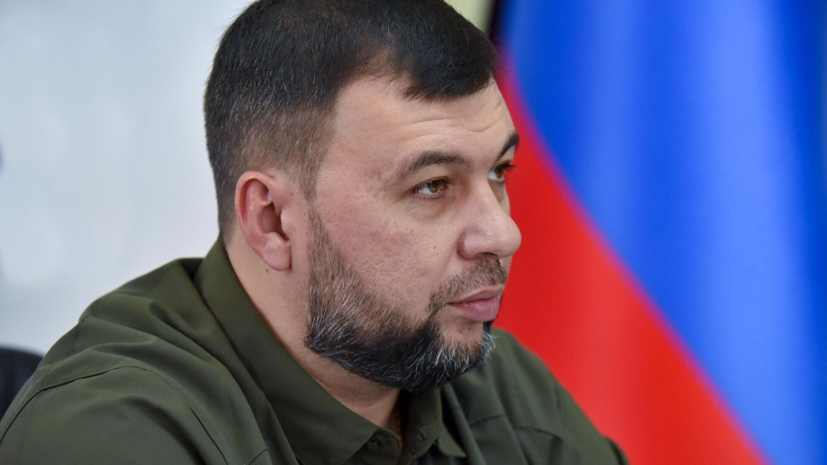 Пушилин запретил уходить в отпуск правительству ДНР до особого распоряжения