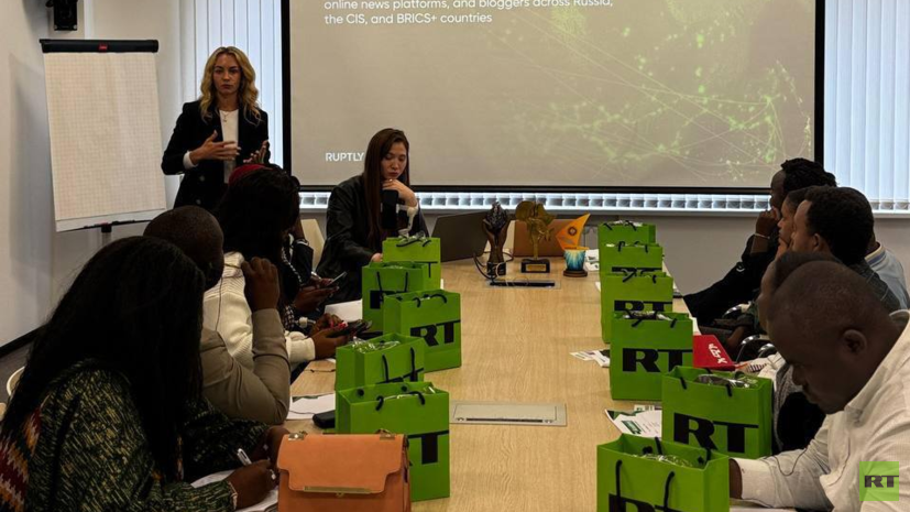 Стартовала обучающая программа RT Academy для журналистов из африканских стран