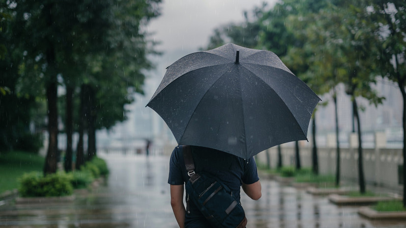 Синоптик Шувалов: эпицентр дождевой зоны смещается на северо-запад