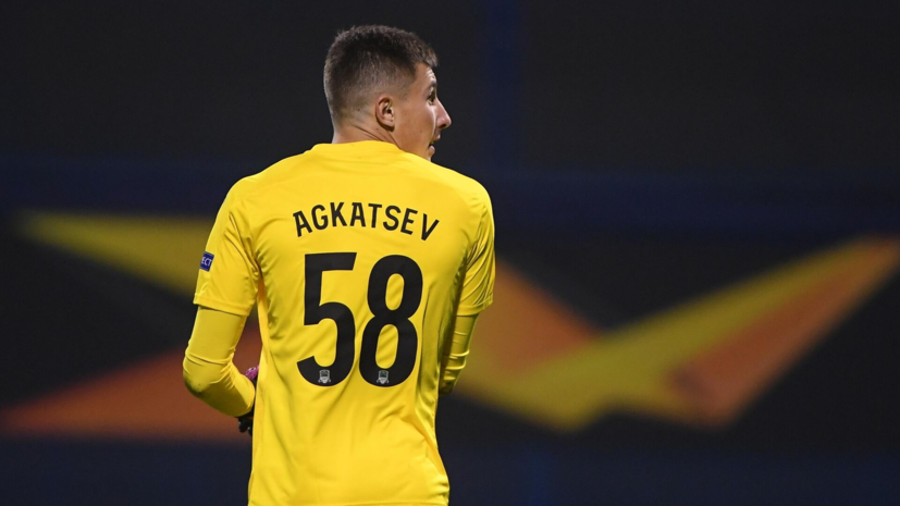 Агкацев выиграл премию «Вратарь года» имени Льва Яшина