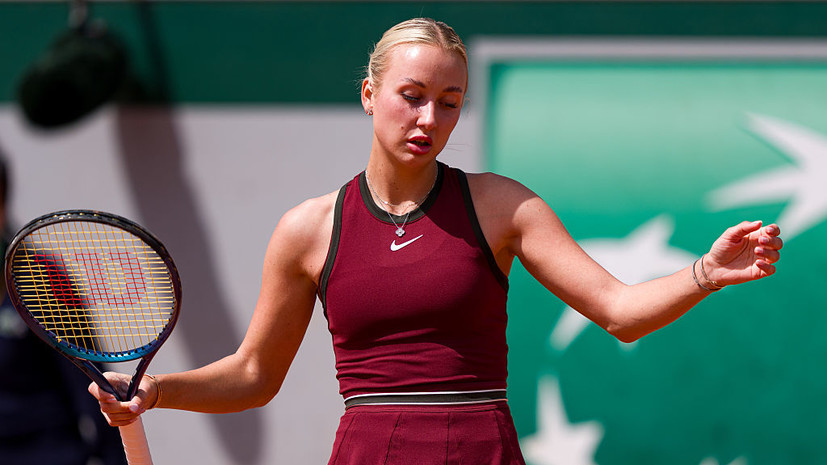 Потапова проиграла 88-й ракетке мира на старте турнира WTA в Вашингтоне