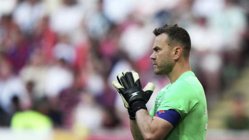 Кисляк — о ничьей с ЦСКА: надо было дожимать