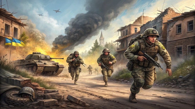 ТАСС: латиноамериканские наёмники сбежали с фронта через сутки после переброски