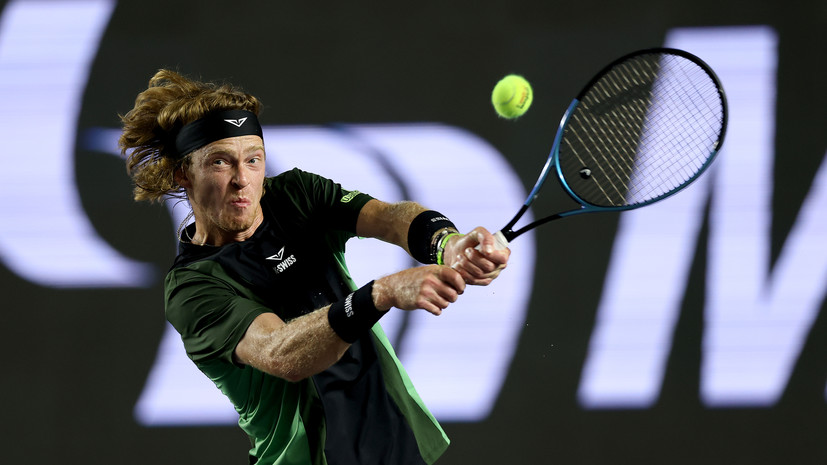 Рублёв сыграет с Муховой в миксте на US Open 2025