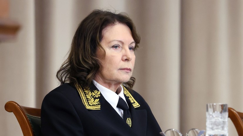Умерла председатель Верховного суда России Ирина Подносова