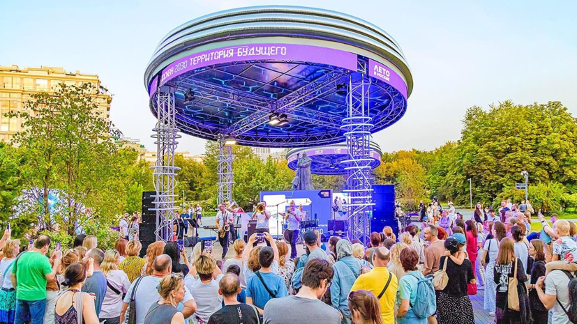 В столице рассказали о программе фестиваля «Территория будущего. Москва 2030»