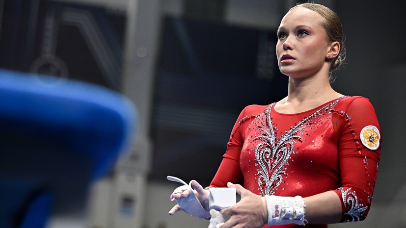 Слишком русские: гимнастка Мельникова сообщила о запрете выступать под композицию «Младший лейтенант»