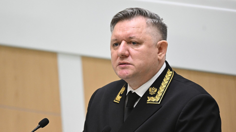 Юрий Иваненко стал исполняющим обязанности председателя Верховного суда
