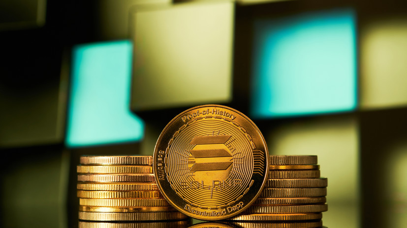 Стоимость криптовалюты Solana превысила $200