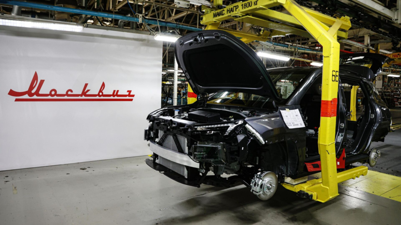 Кроссовер «Москвич 8» поступил в продажу