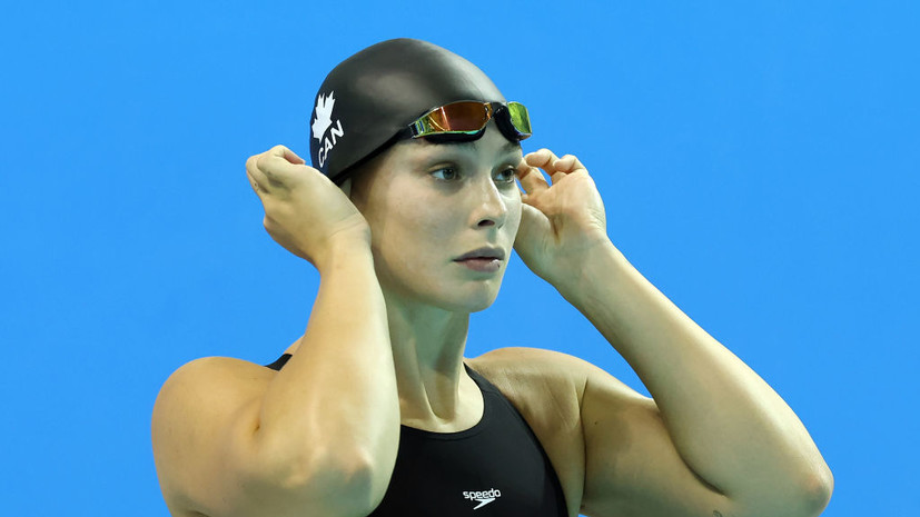 Олимпийскую чемпионку по плаванию Олексяк отстранили за нарушение антидопинговых правил