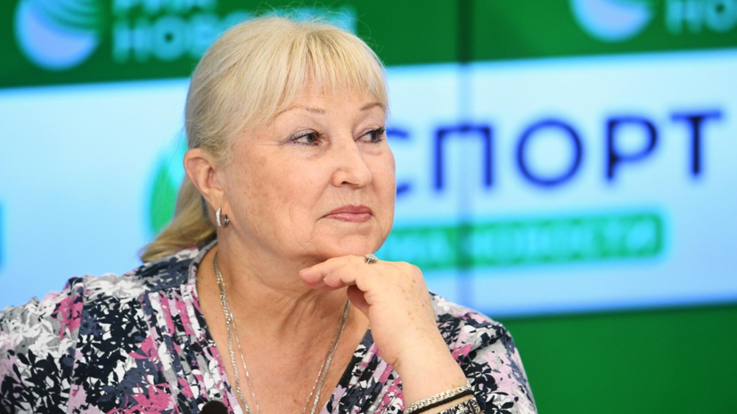 Покровская не считает трагедией серебро синхронисток в группе на чемпионате мира