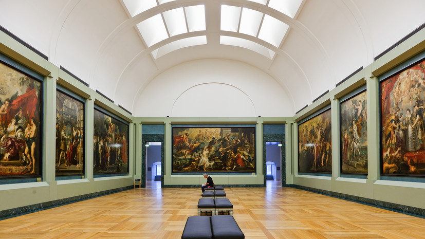 В Екатеринбург привезли новые работы Рубенса