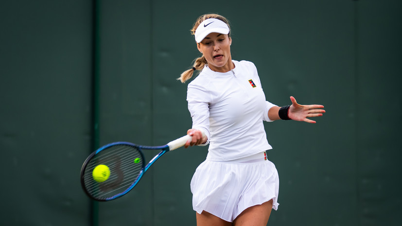 Калинская обыграла Рахимову и вышла во второй круг турнира WTA в Вашингтоне
