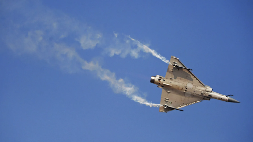 «СТРАНА.ua»: на Украине разбился французский истребитель Mirage 2000
