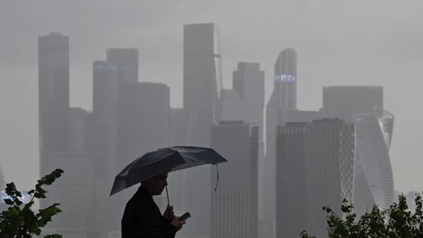 Синоптик Леус спрогнозировал грозовые дожди в Москве