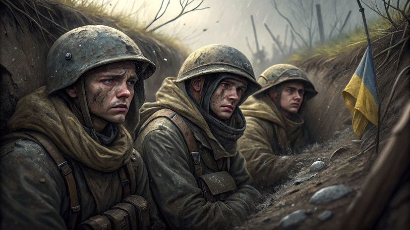 ТАСС: бригаду ВСУ отправили «в один конец» с припасами на два дня