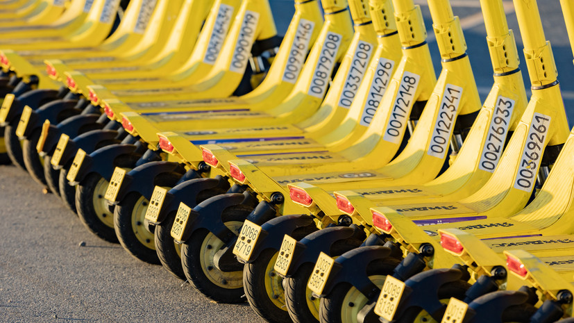 Власти Нижнего Тагила находятся на грани запрета электросамокатов в городе