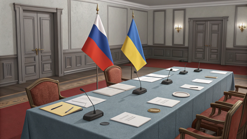 РИА Новости: состав делегации России на переговорах с Киевом не изменился