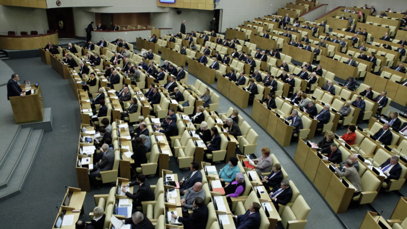Володин: Госдума за весеннюю сессию приняла 354 закона