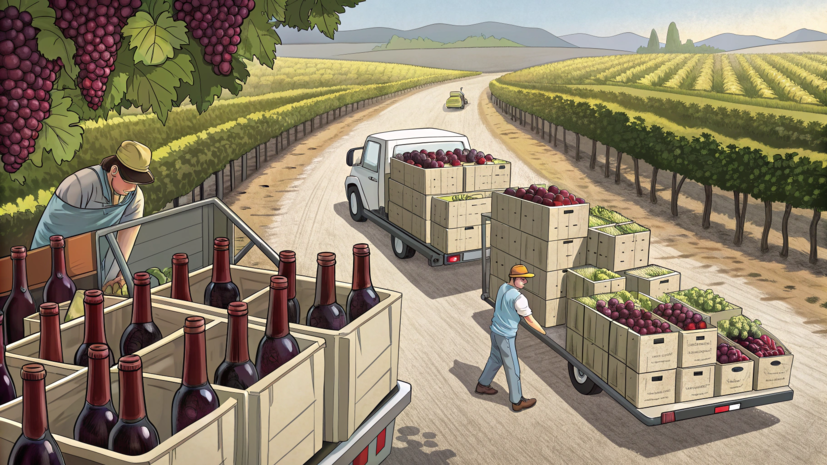 «Агроэкспорт»: Россия в первом полугодии нарастила экспорт вина на 19%