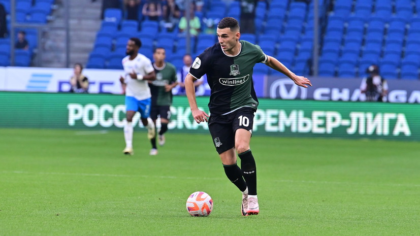 Сперцян: для «Краснодара» каждый следующий матч — это как финал