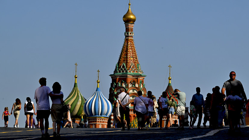 Синоптик: средняя температура в июле в Москве превысила норму на два градуса