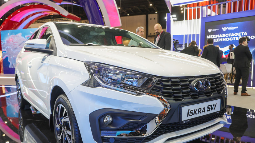 АвтоВАЗ объяснил появление логотипов Renault на деталях автомобиля Lada Iskra