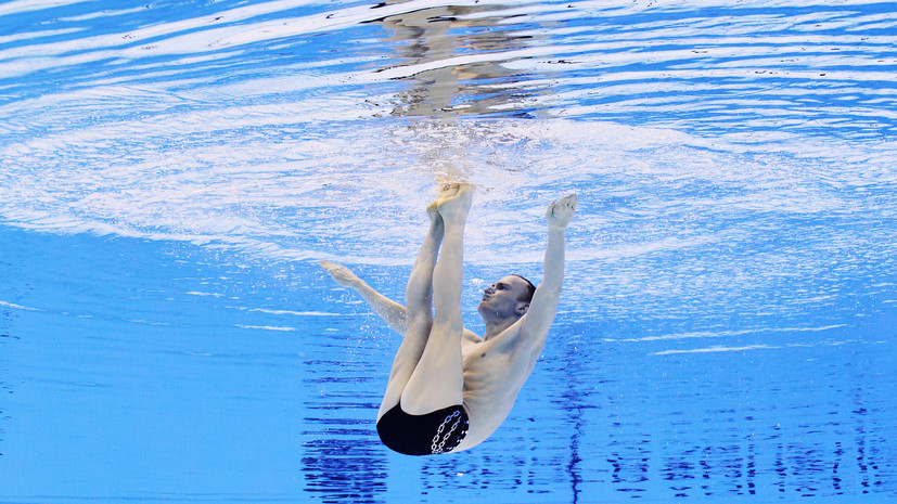 Мальцев стал семикратным чемпионом мира по синхронному плаванию