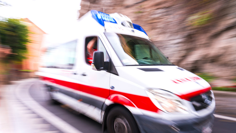 При падении самолёта на шоссе в Италии погибли два человека