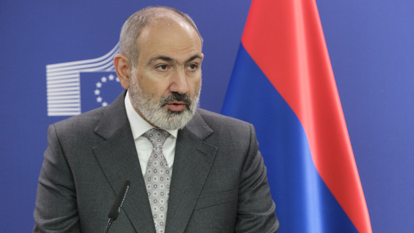 Пашинян рассказал, что придумал план по отстранению католикоса всех армян