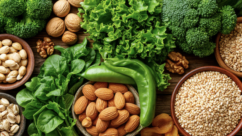 Нутрициолог Леонова назвала зелёные листовые овощи главным источником магния