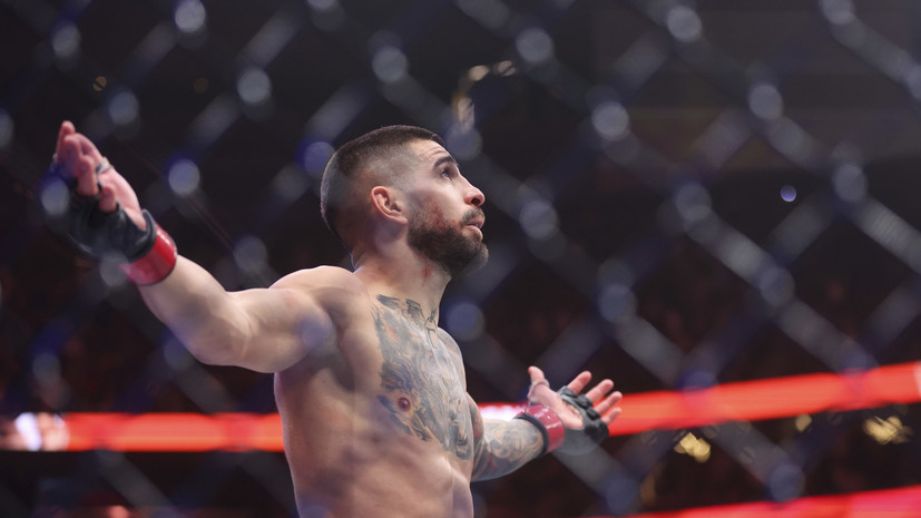 Топурия готов подраться с Махачевым на турнире UFC в Белом доме