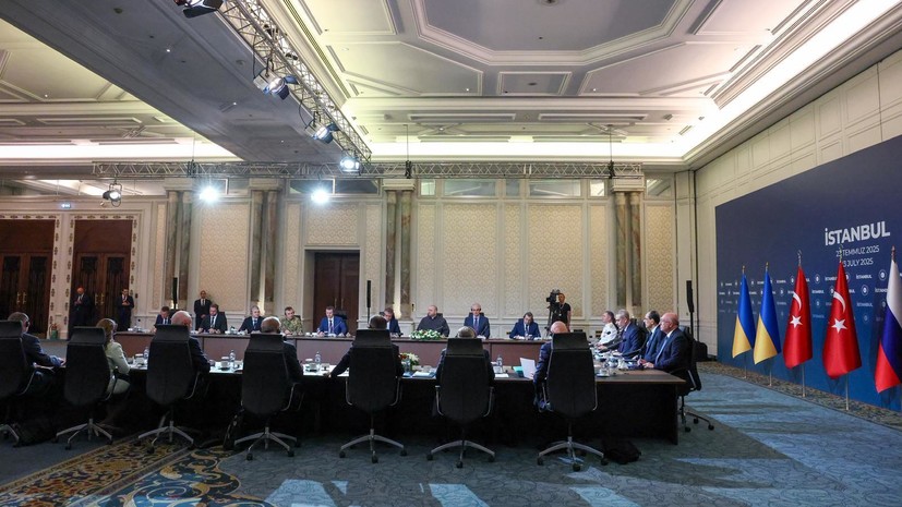 ТАСС: переговоры в Стамбуле велись на русском языке