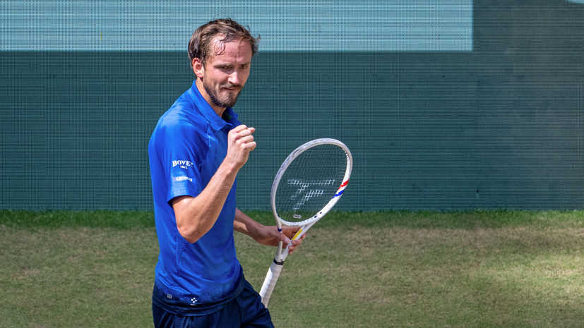 Медведев победил Опелку и вышел в третий круг турнира ATP в Вашингтоне