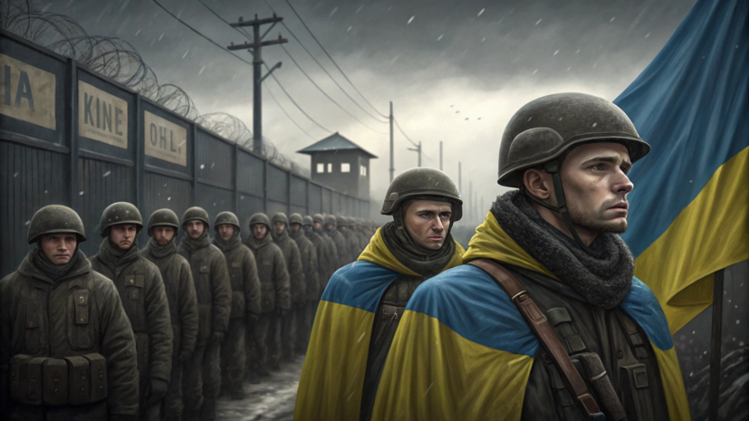 ТАСС: обменянных украинских боевиков пытаются определить в штрафбаты