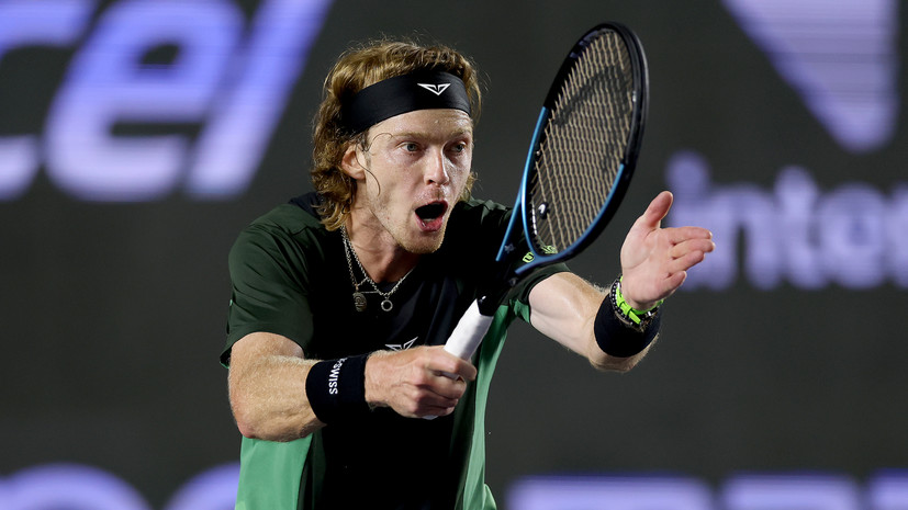 Рублёв сенсационно проиграл Тьену во втором круге турнира ATP в Вашингтоне