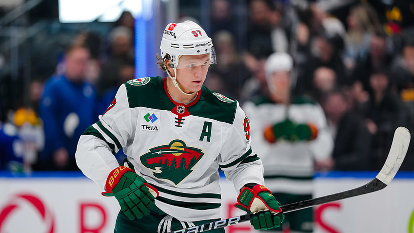 Капризов может подписать рекордный контракт в истории «Миннесоты»