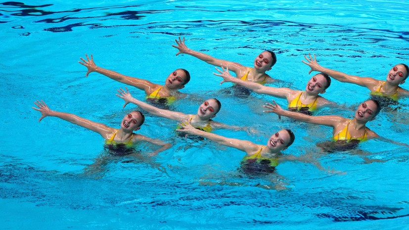 Синхронистка Бахтырева назвала случайностью ошибку в предварительной программе на ЧМ