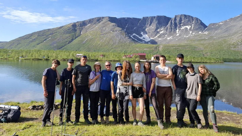 Студенты московского колледжа вернулись из экспедиции по Хибинам