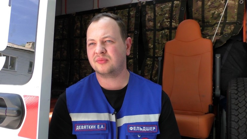 Фельдшер из Донецка — о работе на скорой под прицелами украинских дронов