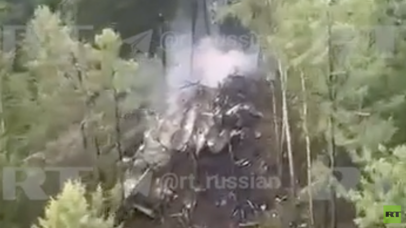 Адвокат: второй пилот упавшего Ан-24 ошибочно привлекался по делу о наркотиках
