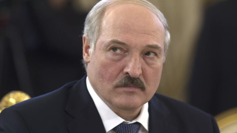 Лукашенко выразил соболезнования Путину в связи с крушением самолёта Ан-24
