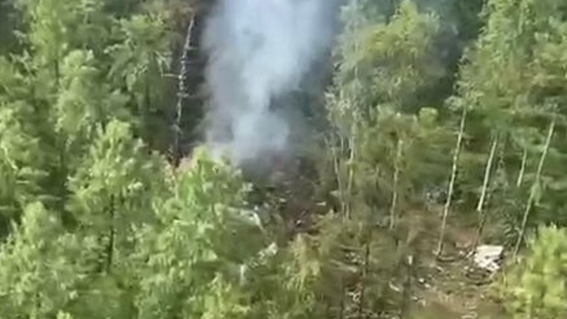 Шесть членов экипажа упавшего Ан-24 были жителями Иркутской области