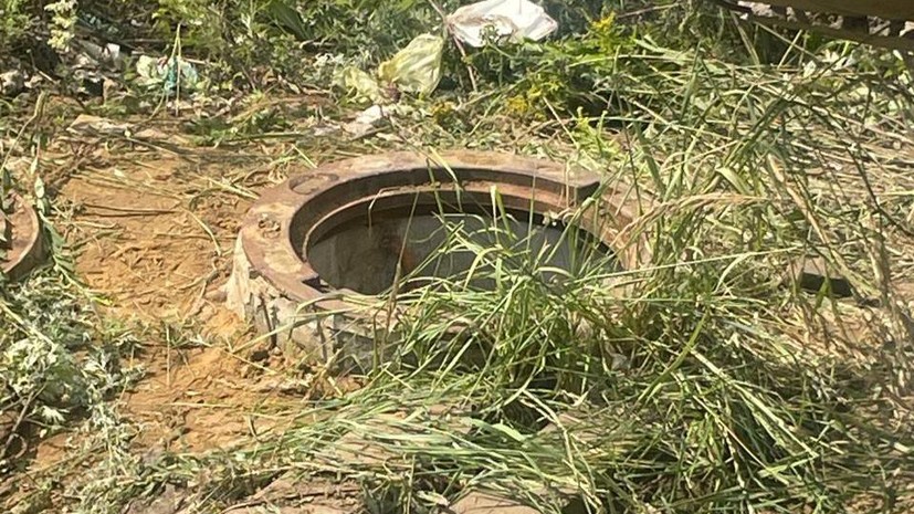 Три трупа нашли в канализационном люке на юге Москвы