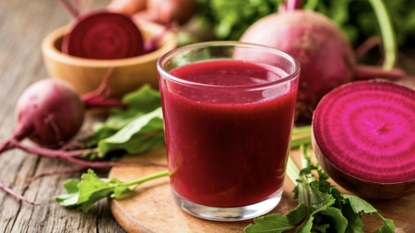 Диетолог Редина рассказала о пользе свекольного сока