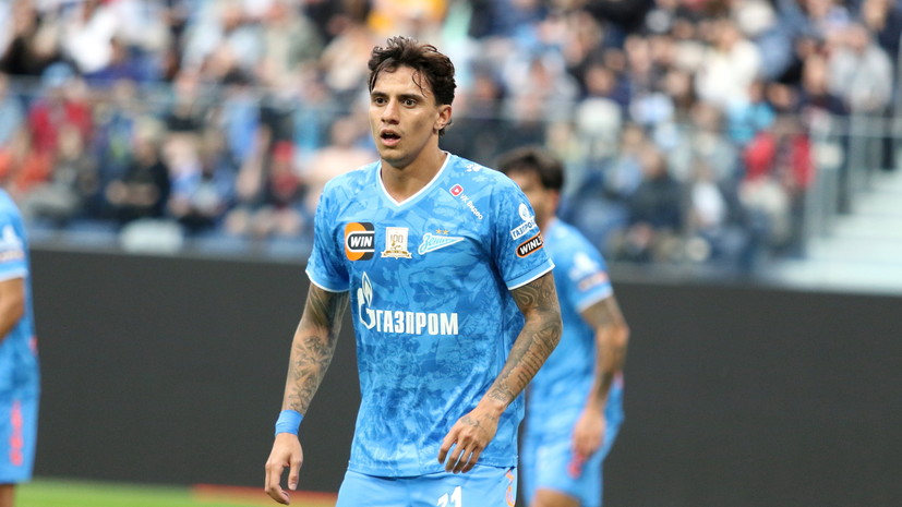 «Марсель» хочет подписать нападающего «Зенита» Мантуана