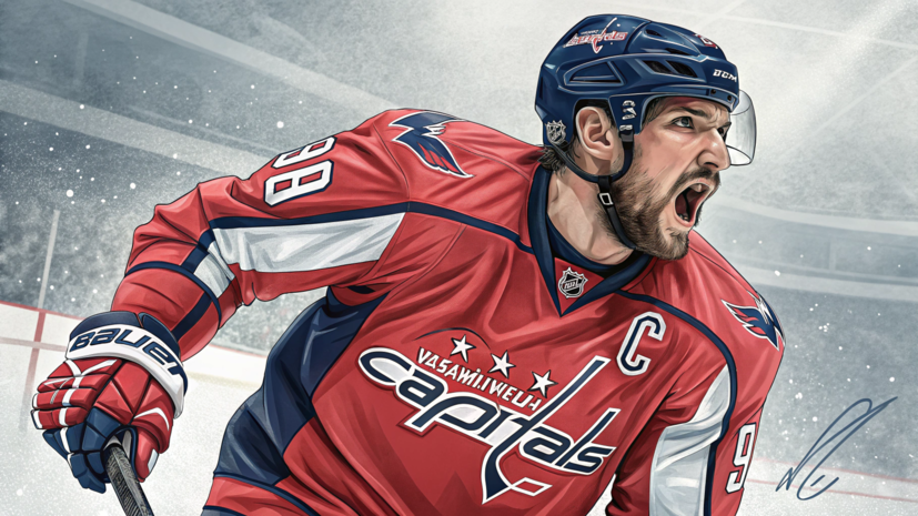 Матыцин: Овечкин — яркий и позитивный пример для всего спорта, не только для хоккеистов